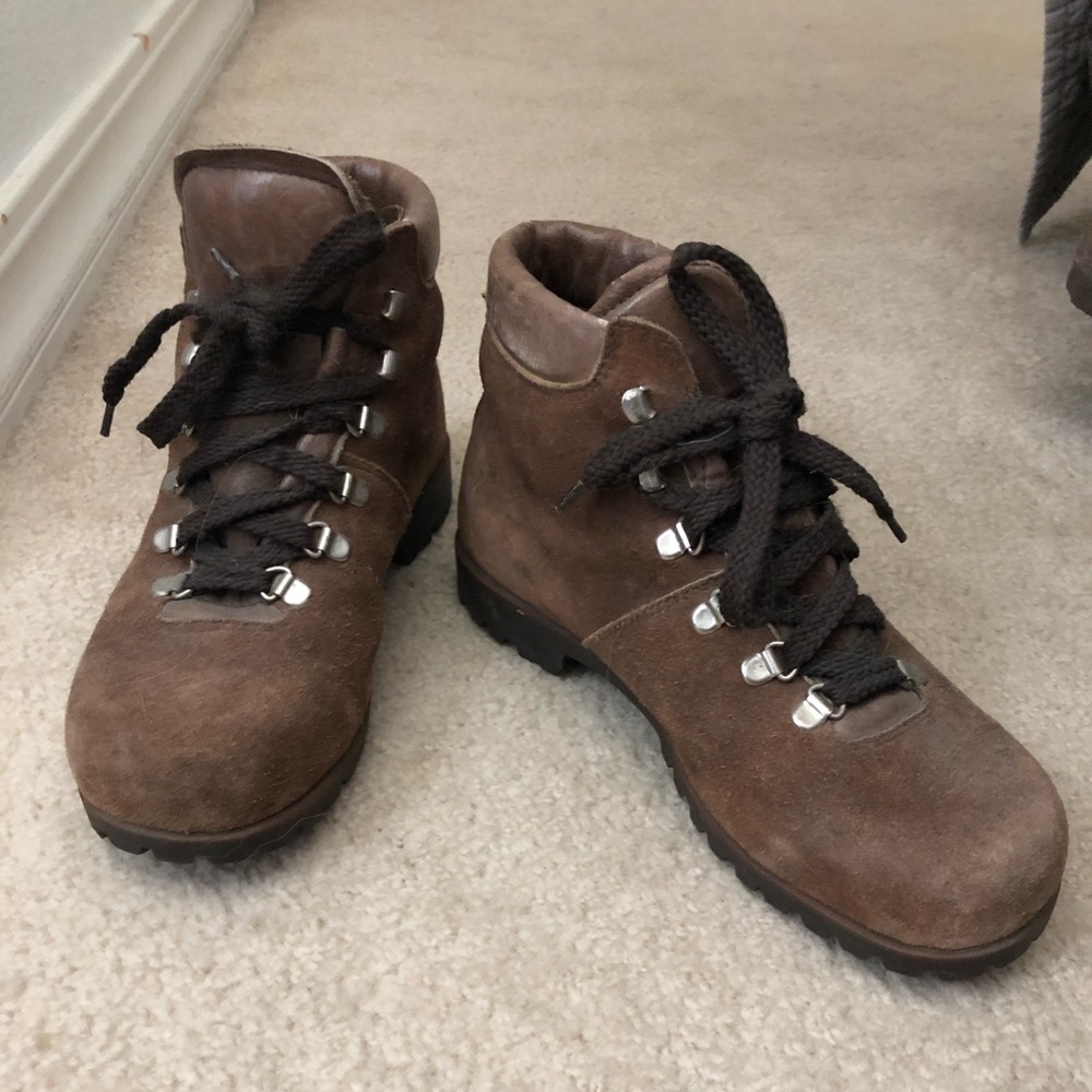 Vintage Patons hiking boots